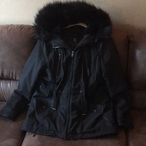 Black Forever 21 Winter Jacket